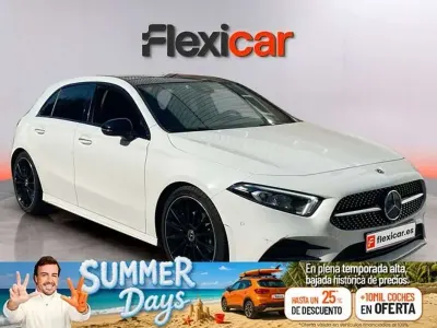 Usado Mercedes A200 163 CV (119 kW) 2019 Blanco Utilitario