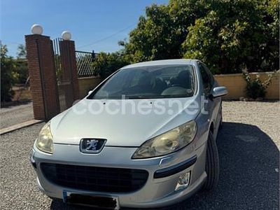 Usado Peugeot 407 Sport 136 CV (100 kW) 2004 Azul Berlina