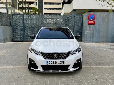 Usado Peugeot 3008 GT-line 130 CV (95 kW) 2020 Blanco SUV