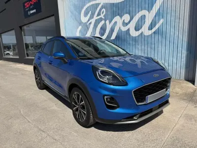 Usado Ford Puma Titanium 125 CV (91 kW) 2022 Azul SUV