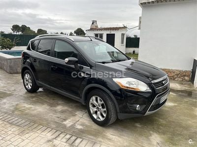 Negro Usado 2010 Ford Kuga Trend SUV | 6900 € (Precio justo)