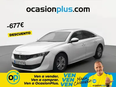 Usado Peugeot 508 Business-Line 130 CV (95 kW) 2019 Blanco Berlina