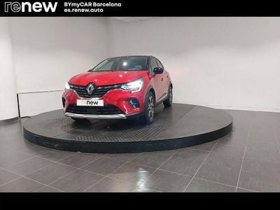 Usado Renault Captur 140 CV (102 kW) 2022 Rojo SUV