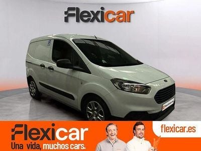Usado Ford Tourneo Courier Trend 100 CV (73 kW) 2020 Blanco Monovolumen