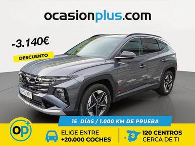 Usado Hyundai Tucson 215 CV (158 kW) 2024 Gris SUV