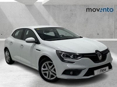 Blanco Usado 2020 Renault Mégane IV Business | 16.500 € (Un poco caro)