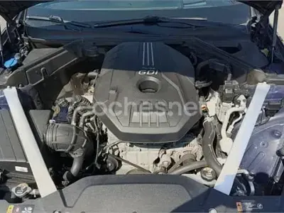 Usado Kia Stinger GT-Line 255 CV (187 kW) 2017 Azul Utilitario