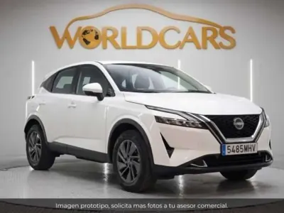 Usado Nissan Qashqai Acenta 140 CV (102 kW) 2023 Blanco SUV