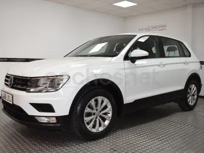 Usado VW Tiguan Advance 115 CV (84 kW) 2016 Blanco SUV