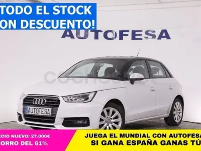 Usado Audi A1 Sportback Attraction 125 CV (91 kW) 2016 Blanco Utilitario