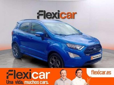 Usado Ford Ecosport ST-Line 140 CV (102 kW) 2022 Azul SUV