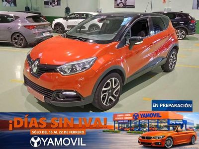 Usado Renault Captur Zen 90 CV (66 kW) 2016 Naranja SUV