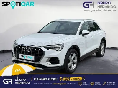 Usado Audi Q3 Advanced 150 CV (110 kW) 2023 Blanco SUV