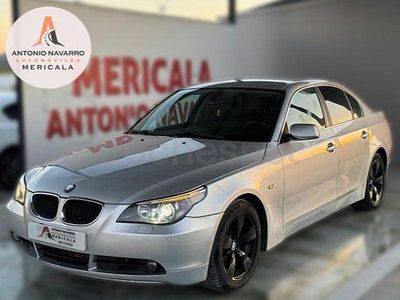 Usado BMW 520 163 CV (119 kW) 2006 Gris / plata Berlina