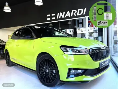 Nuevo Skoda Fabia 150 CV (110 kW) 2025 Verde Utilitario