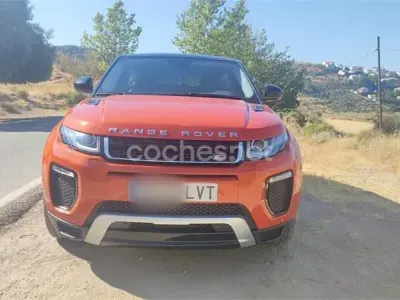 Usado Land Rover Range Rover evoque HSE Dynamic 180 CV (132 kW) 2017 Naranja SUV