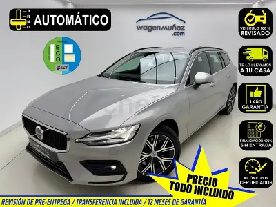 Usado Volvo V60 Core 197 CV (144 kW) 2023 Gris / plata Familiar