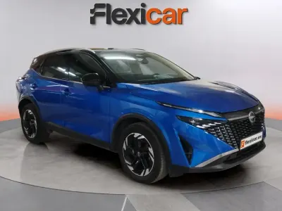 Usado Nissan Qashqai N-Connecta 140 CV (102 kW) 2024 Azul SUV