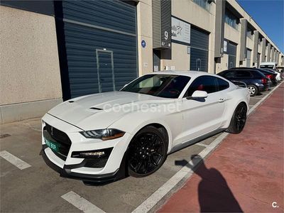 Blanco Usado 2018 Ford Mustang Coupe | 30.499 € (Buen precio)