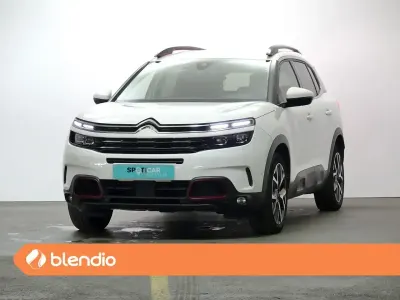 Usado Citroën C5 Aircross Shine 131 CV (96 kW) 2021 Blanco SUV