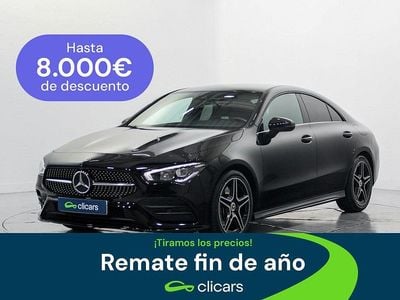 Negro Usado 2020 Mercedes CLA250 Berlina | 33.590 € (Precio justo)