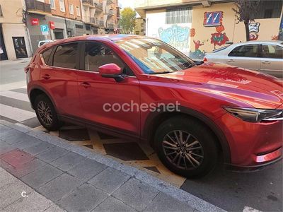 Rojo Usado 2017 Mazda CX-5 SUV | 17.000 € (Precio justo)
