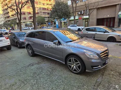 Usado Mercedes R350 211 CV (155 kW) 2012 Gris / plata Familiar