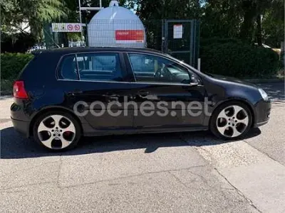 Usado VW Golf IV GTI 200 CV (147 kW) 2006 Negro Berlina