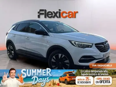 Usado Opel Grandland X Design Edition 131 CV (96 kW) 2019 Blanco SUV