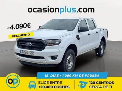 Usado Ford Ranger XL 170 CV (125 kW) 2022 Blanco Recogida