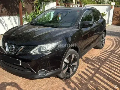 Usado Nissan Qashqai Tekna 110 CV (80 kW) 2016 Negro SUV