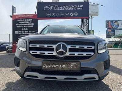 Usado Mercedes GLB200 150 CV (110 kW) 2021 Gris SUV