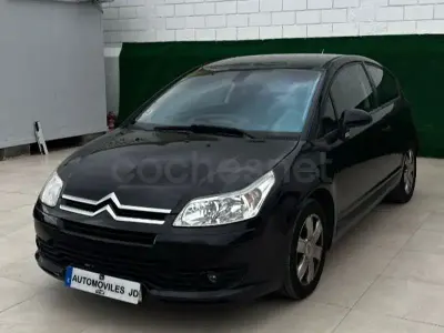 Käytetty Citroën C4 Exclusive 110 HP (80 kW) 2008 Musta Sedan