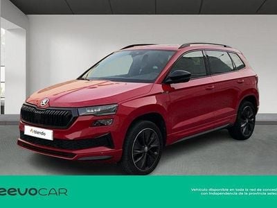 Usado Skoda Karoq SportLine 150 CV (110 kW) 2023 Rojo SUV