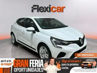 Usado Renault Clio V Intens 90 CV (66 kW) 2022 Blanco