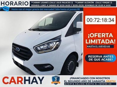 Usado Ford Transit Custom 130 CV (95 kW) 2022 Blanco Van