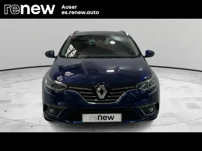 Usado Renault Mégane GrandTour Zen 140 CV (102 kW) 2019 Azul Familiar