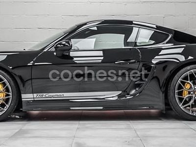 Usado Porsche 718 Cayman 300 CV (220 kW) 2018 Negro Coupe