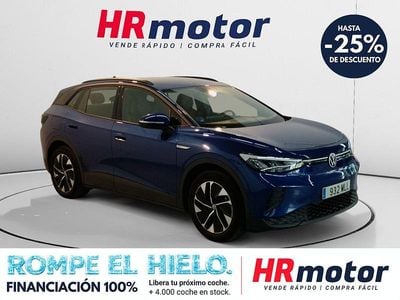 Usado VW ID.4 Pro 150 kW (204 CV) 2022 Azul SUV