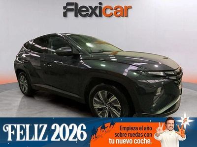 Gris Usado 2022 Hyundai Tucson SUV | 22.990 € (Precio justo)