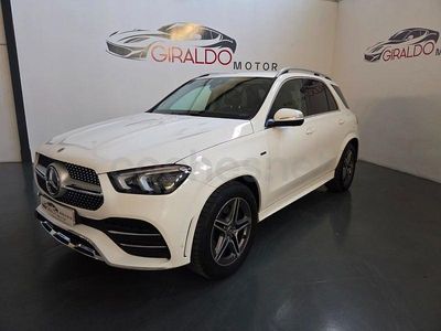 Usado Mercedes GLE350 320 CV (235 kW) 2021 Blanco SUV