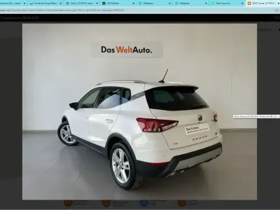 Usado Seat Arona FR 90 CV (66 kW) 2020 Blanco SUV
