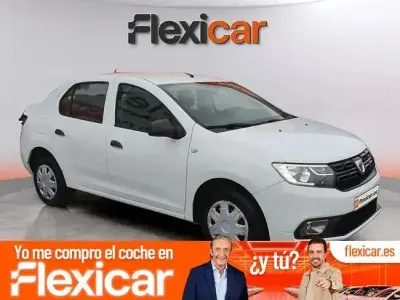 Usado Dacia Logan Ambiance 73 CV (53 kW) 2017 Blanco Berlina