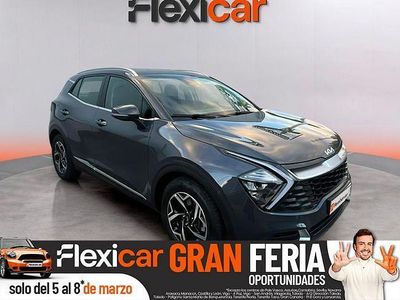 Usado Kia Sportage 136 CV (100 kW) 2023 Gris / plata SUV