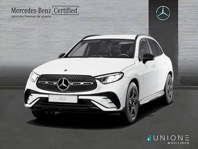 Blanco Usado 2025 Mercedes GLC220 | 61.800 € (Precio justo)