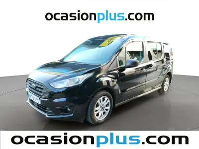 Usado Ford Transit Connect Trend 120 CV (88 kW) 2019 Negro Monovolumen