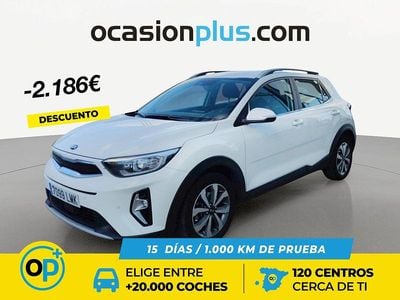 Blanco Usado 2021 Kia Stonic SUV | 14.590 € (Precio justo)
