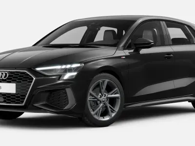 Usado Audi A3 S-Line 150 CV (110 kW) 2024 Negro