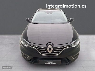 Usado Renault Mégane GrandTour Intens 140 CV (102 kW) 2020 Negro Familiar
