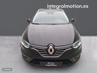 Negro Usado 2020 Renault Mégane GrandTour Intens Familiar | 14.900 € (Un poco caro)
